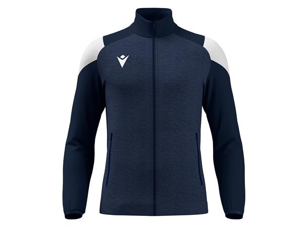 Vanir Travel Full Zip Top NAV/WHT L Teknisk overtrekksjakke - Unisex 