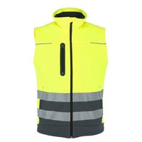 Varg Vest Hi-Vis L Softshellvest - Unisex