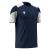 Golem Shirt NAV/WHT XL Teknisk kamp og treningsdrakt - Unisex 