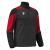 Cuzco Training 1/4 Zip Top BLK/RED L Teknisk treningsgenser - Unisex 