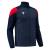 Vanir Travel Full Zip Top NAV/RED S Teknisk overtrekksjakke - Unisex 