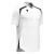 Wyrm Shirt WHT/BLK 3XL Teknisk kamp og treningsdrakt - Unisex 