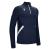 Fraser 1/4 Zip Top NAV/WHT M Teknisk treningsgenser - Unisex 