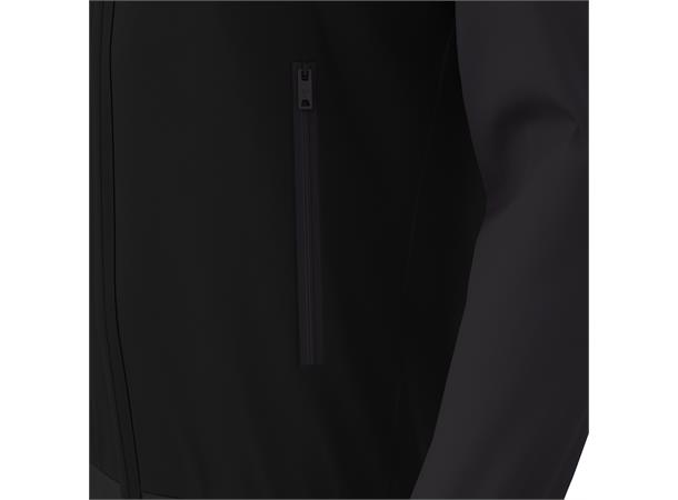 Anubis Travel Full Zip Top BLK XXS Teknisk full zip jakke  - Unisex 