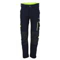 Bismuth Stretch Pants Black Beauty 56 Arbeidsbukse med god stretch - Unisex