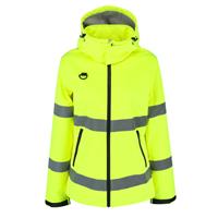 Calomel Jacket Hi-Vis Lady High visability softshelljakke til dame