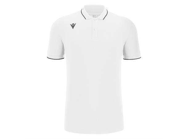 Comedy Eco Polo WHT XL Poloskjorte i Ecotekstil- Unisex 