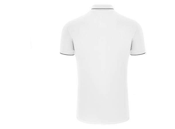 Comedy Eco Polo WHT XL Poloskjorte i Ecotekstil- Unisex 