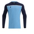 Deneb Shirt Longsleeve COL/NAV S Teknisk spillertrøye med lang arm