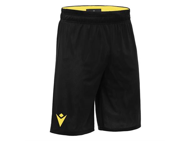 Denver Hero Shorts BLK/YEL 4XL Vendbar basketballshorts - Unisex 