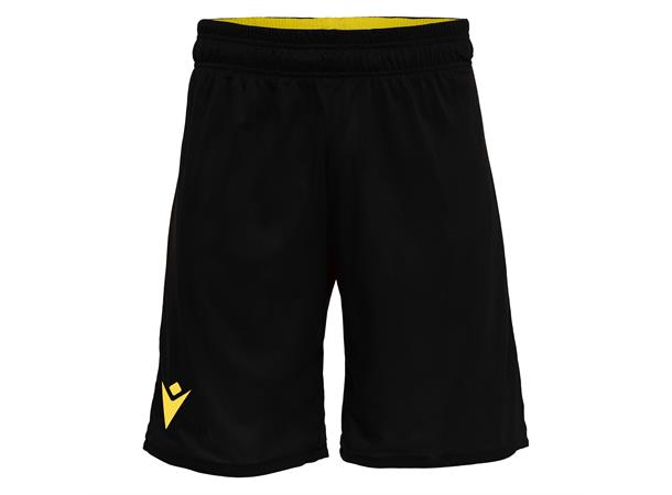 Denver Hero Shorts BLK/YEL 4XL Vendbar basketballshorts - Unisex 