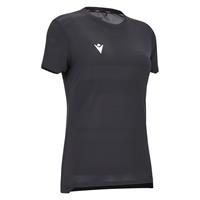 Dione Icon shirt BLK 3XL Teknisk kamp og treningsdrakt - Dame