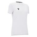 Dione Icon shirt WHT L Teknisk kamp og treningsdrakt - Dame