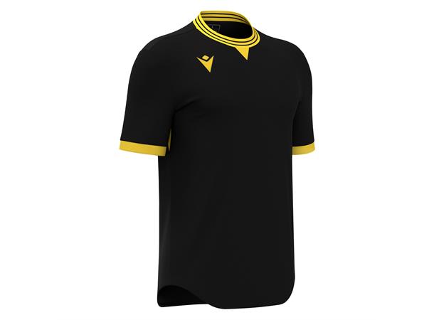 Elves Shirt BLK/YEL S Teknisk kamp og treningsdrakt - Unisex 