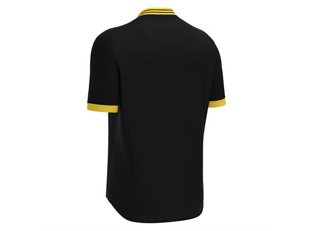 Elves Shirt BLK/YEL S Teknisk kamp og treningsdrakt - Unisex 