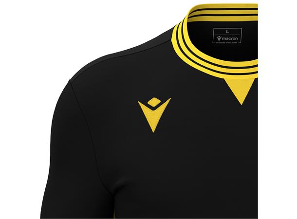 Elves Shirt BLK/YEL S Teknisk kamp og treningsdrakt - Unisex 