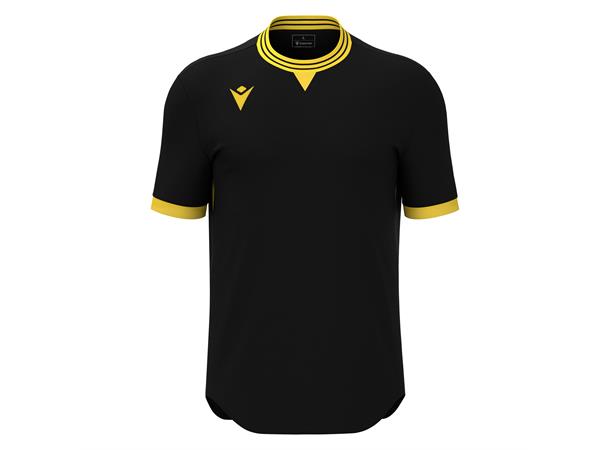 Elves Shirt BLK/YEL S Teknisk kamp og treningsdrakt - Unisex 