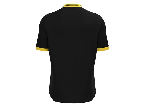 Elves Shirt BLK/YEL S Teknisk kamp og treningsdrakt - Unisex 