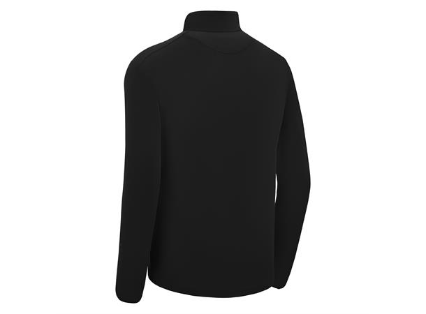 Fraser 1/4 Zip Top BLK/WHT XS Teknisk treningsgenser - Unisex 