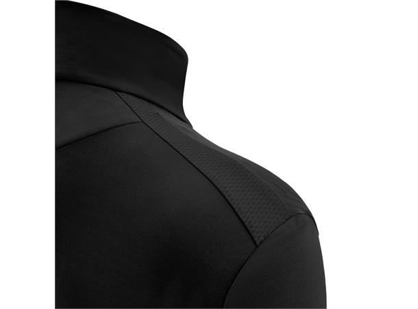 Fraser 1/4 Zip Top BLK/WHT XS Teknisk treningsgenser - Unisex 