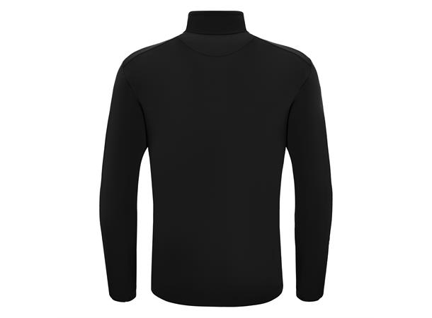 Fraser 1/4 Zip Top BLK/WHT XS Teknisk treningsgenser - Unisex 