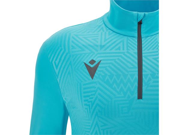 Fraser 1/4 Zip Top NSKY/ANT 3XS Teknisk treningsgenser - Unisex 