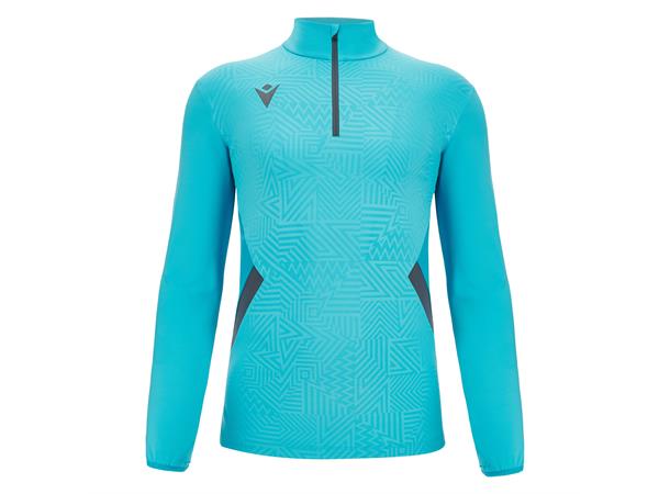 Fraser 1/4 Zip Top NSKY/ANT 3XS Teknisk treningsgenser - Unisex 