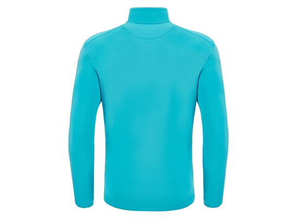 Fraser 1/4 Zip Top NSKY/ANT 3XS Teknisk treningsgenser - Unisex 