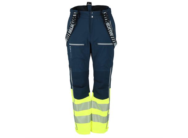 Husky Shell Pant Hi-Vis Tap Shoe L Pustende skallbukse med refleks Unisex 