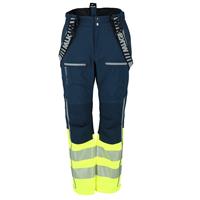 Husky Shell Pant Hi-Vis Tap Shoe L Pustende skallbukse med refleks Unisex