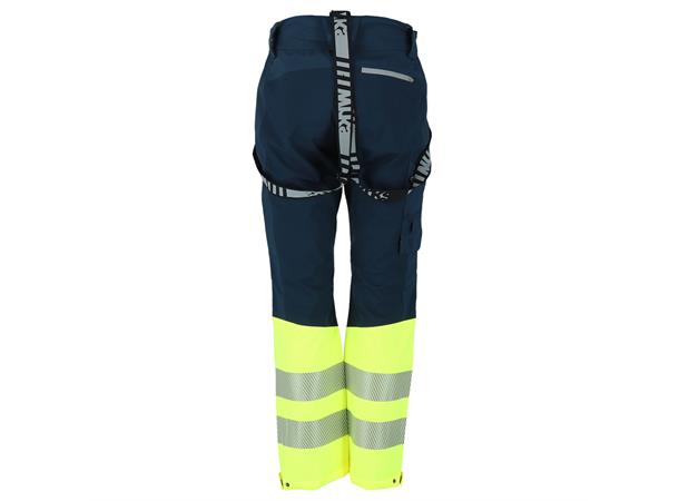 Husky Shell Pant Hi-Vis Tap Shoe L Pustende skallbukse med refleks Unisex 