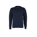 Kaolin College Sweater Sky Captain 3XL Klassisk collegegenser - Unisex
