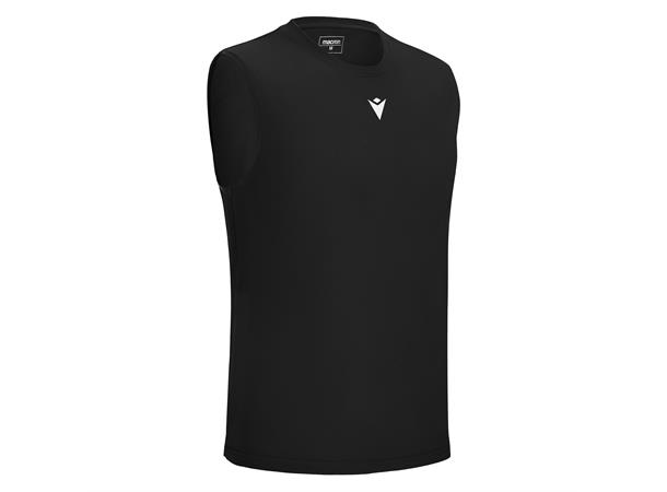 MP151 Hero SL Shirt BLK M Armløs T-skjorte i bomull- Unisex 
