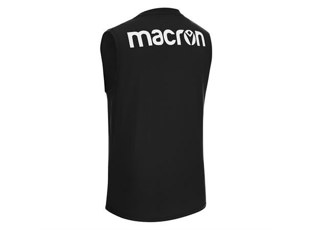 MP151 Hero SL Shirt BLK M Armløs T-skjorte i bomull- Unisex 