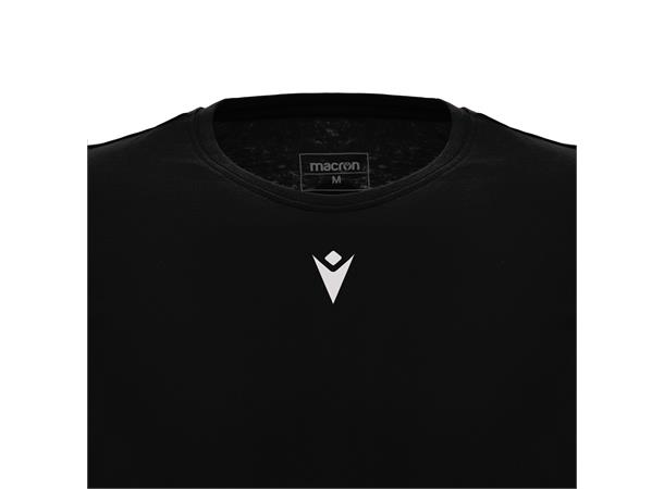 MP151 Hero SL Shirt BLK M Armløs T-skjorte i bomull- Unisex 