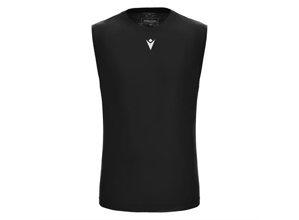 MP151 Hero SL Shirt BLK M Armløs T-skjorte i bomull- Unisex 