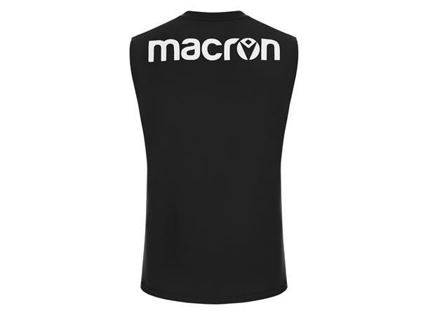 MP151 Hero SL Shirt BLK M Armløs T-skjorte i bomull- Unisex 