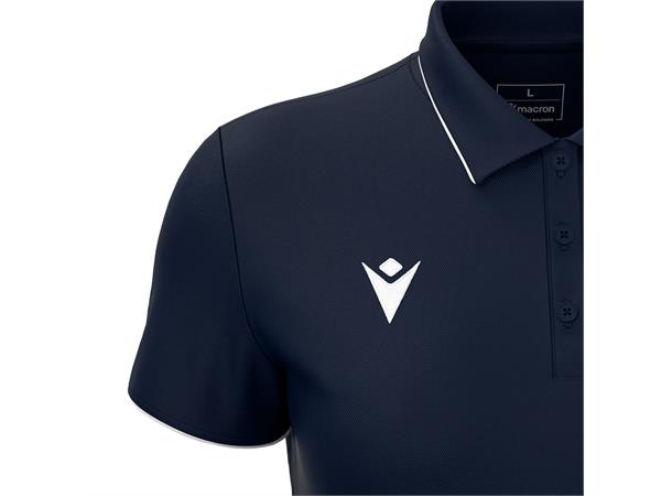 Melody polo NAV/WHT 3XS Poloskjorte - Dame 
