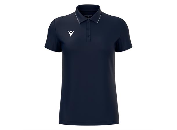 Melody polo NAV/WHT 3XS Poloskjorte - Dame 