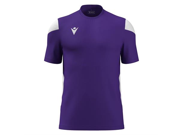 Polis Shirt PRP/WHT XS Teknisk spillerdrakt - Unisex 