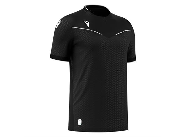 Ponnet Eco Referee Shirt SS BLK M Teknisk dommerdrakt - Unisex 