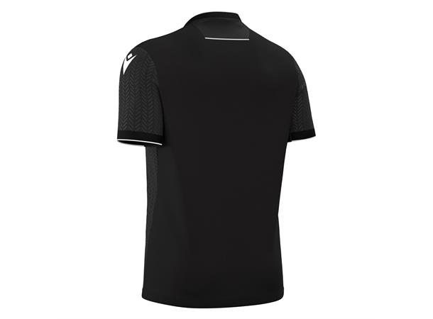 Ponnet Eco Referee Shirt SS BLK M Teknisk dommerdrakt - Unisex 