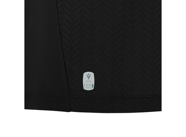 Ponnet Eco Referee Shirt SS BLK M Teknisk dommerdrakt - Unisex 
