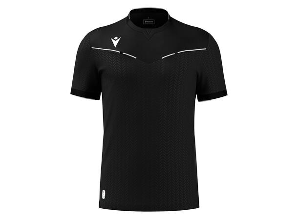 Ponnet Eco Referee Shirt SS BLK M Teknisk dommerdrakt - Unisex 