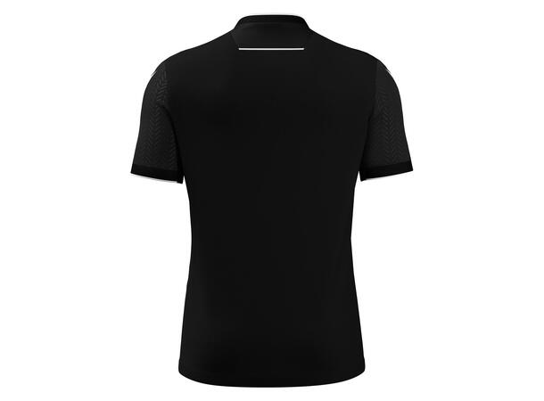 Ponnet Eco Referee Shirt SS BLK M Teknisk dommerdrakt - Unisex 