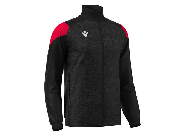 Prometheus Full Zip Top BLK/RED 3XL Teknisk reisejakke - Unisex 