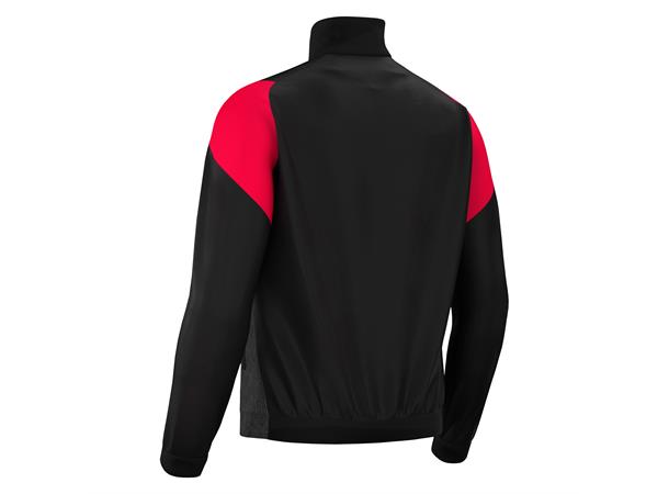 Prometheus Full Zip Top BLK/RED 3XL Teknisk reisejakke - Unisex 