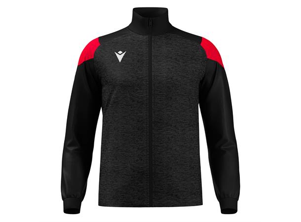 Prometheus Full Zip Top BLK/RED 3XL Teknisk reisejakke - Unisex 