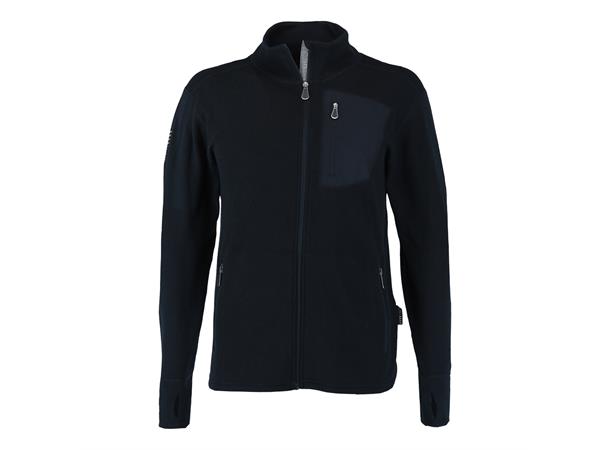 Quartz Thermo Jacket Black Beauty L 2-lags ulljakke - Unisex 