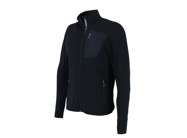 Quartz Thermo Jacket Black Beauty L 2-lags ulljakke - Unisex 